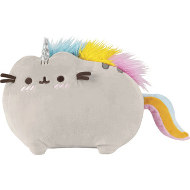 5034566615366 - HERMA Pusheen Pusheenicorn Blushing 24cm 5034566615366 - HERMA Pusheen Pusheenicorn Blushing 24cm