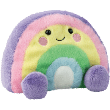 5034566615427 - HERMA Palm Pals Vivi Rainbow 20cm