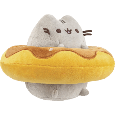 5034566615731 - HERMA Pusheen Pusheen in a Chocolate Donut 18cm