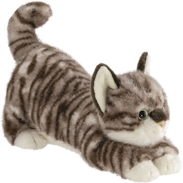 5034566616127 - HERMA Borealis Esme Tabby Cat 36cm