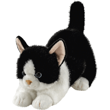 5034566616134 - HERMA Borealis Domino B&W Cat 30cm