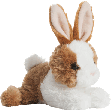 5034566739024 - HERMA Mini Flopsies Baby Bunny Brown White 20cm