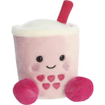 5034566772236 - HERMA Palm Pals Tangy Heart Boba 13cm