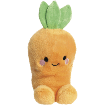 5034566820548 - HERMA Palm Pals Cheerful Carrot 13cm 5034566820548 - HERMA Palm Pals Cheerful Carrot 13cm