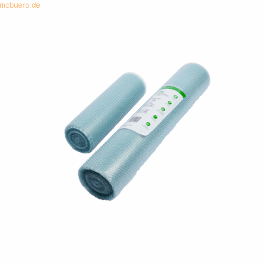 5051146368214 - Luftpolsterfolie 101156321 AirCap Bubble Pak Rolle Polyethylen transparent 30cm x 150m  5051146368214 50 Meter