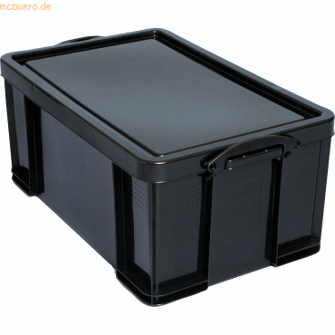 5060024800043 - Aufbewahrungsbox 64BK 64 Liter mit Deckel für A4 Ordner außen 710x440x310mm Kunststoff schwarz 5060024800043 Really Useful B 5060024800043 - Aufbewahrungsbox 64BK 64 Liter mit Deckel für A4 Ordner außen 710x440x310mm Kunststoff schwarz 5060024800043 Really Useful B