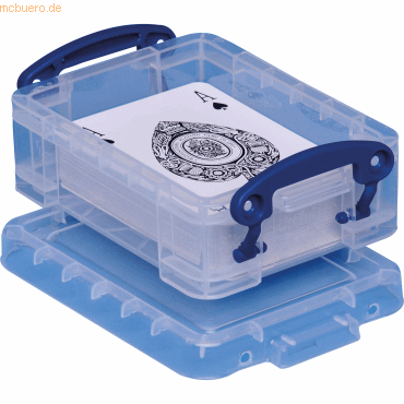 5060024801064 - Aufbewahrungsbox 02C 02 Liter mit Deckel für A8 außen 120x85x45mm Kunststoff transparent 5060024801064 Really Useful Box 5060024801064 - Aufbewahrungsbox 02C 02 Liter mit Deckel für A8 außen 120x85x45mm Kunststoff transparent 5060024801064 Really Useful Box