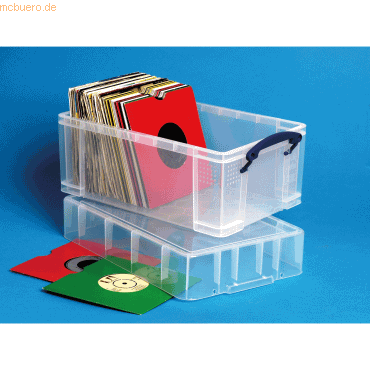5060024801743 - Aufbewahrungsbox 9CXL 9 Liter mit Deckel außen 395x255x205mm Polypropylen transparent 5060024801743 Really Useful Box 5060024801743 - Aufbewahrungsbox 9CXL 9 Liter mit Deckel außen 395x255x205mm Polypropylen transparent 5060024801743 Really Useful Box