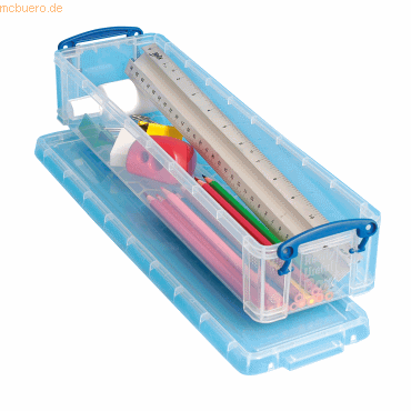 5060024802542 - Aufbewahrungsbox 15C 15 Liter mit Deckel außen 355x100x70mm Kunststoff transparent 5060024802542 Really Useful Box 5060024802542 - Aufbewahrungsbox 15C 15 Liter mit Deckel außen 355x100x70mm Kunststoff transparent 5060024802542 Really Useful Box