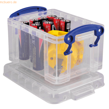 5060024802931 - Aufbewahrungsbox 03C 03 Liter mit Deckel für A8 außen 120x85x65mm Kunststoff transparent 5060024802931 Really Useful Box 5060024802931 - Aufbewahrungsbox 03C 03 Liter mit Deckel für A8 außen 120x85x65mm Kunststoff transparent 5060024802931 Really Useful Box