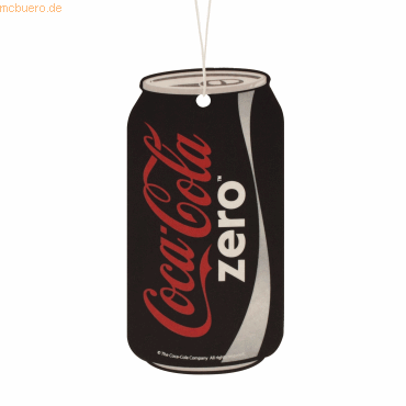 5060194133972 - airpure Lufterfrischer 2D Dose CC-PC-Z-397 Coca-Cola Zero 5060194133972 Airpure International Limited 5060194133972 - airpure Lufterfrischer 2D Dose CC-PC-Z-397 Coca-Cola Zero 5060194133972 Airpure International Limited