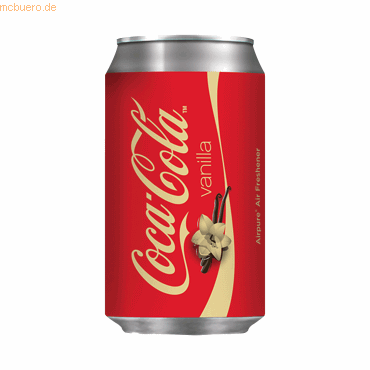 5060194134054 - airpure Lufterfrischer 3D Dose CC-3D-V-V-405 Coca-Cola Vanilla 5060194134054 Airpure International Limited 5060194134054 - airpure Lufterfrischer 3D Dose CC-3D-V-V-405 Coca-Cola Vanilla 5060194134054 Airpure International Limited