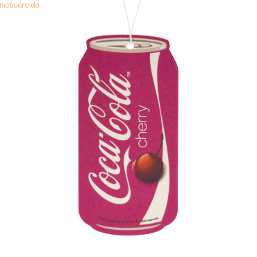 5060194137369 - airpure Lufterfrischer 2D Dose CC-PC-C-736 Coca-Cola Cherry 5060194137369 Airpure International Limited 5060194137369 - airpure Lufterfrischer 2D Dose CC-PC-C-736 Coca-Cola Cherry 5060194137369 Airpure International Limited