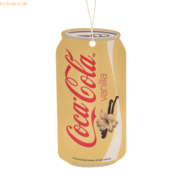 5060194137451 - airpure Lufterfrischer 2D Dose CC-PC-V-745 Coca-Cola Vanilla 5060194137451 Airpure International Limited 5060194137451 - airpure Lufterfrischer 2D Dose CC-PC-V-745 Coca-Cola Vanilla 5060194137451 Airpure International Limited