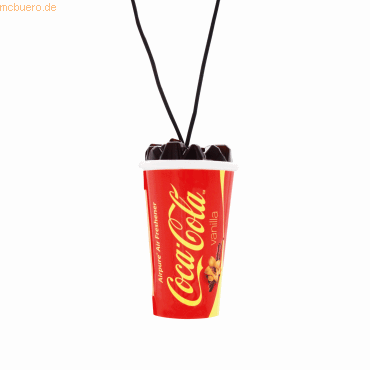 5060194138915 - airpure Lufterfrischer 3D Becher CC-3D-FCN-891-V Coca-Cola Vanilla 5060194138915 Airpure International Limited 5060194138915 - airpure Lufterfrischer 3D Becher CC-3D-FCN-891-V Coca-Cola Vanilla 5060194138915 Airpure International Limited