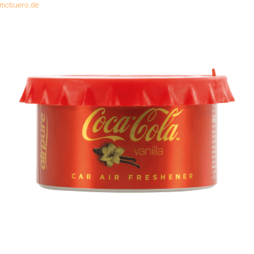 5060194139011 - airpure Lufterfrischer Iconic Cap CC-ICONCAP-901-V Coca-Cola Vanilla 5060194139011 Airpure International Limited 5060194139011 - airpure Lufterfrischer Iconic Cap CC-ICONCAP-901-V Coca-Cola Vanilla 5060194139011 Airpure International Limited