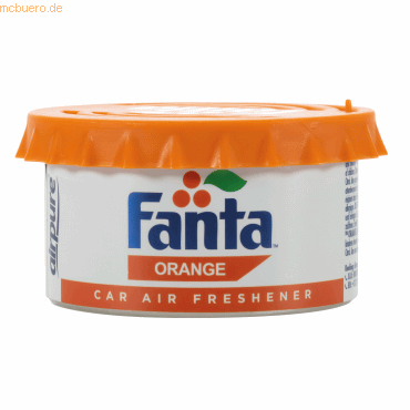 5060194139028 - airpure Lufterfrischer Iconic Cap CC-ICONCAP-902-FO Fanta Orange 5060194139028 Airpure International Limited 5060194139028 - airpure Lufterfrischer Iconic Cap CC-ICONCAP-902-FO Fanta Orange 5060194139028 Airpure International Limited