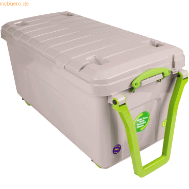 5060231632772 - Aufbewahrungsbox Recycling 160-WHTR-RDG 160 Liter mit Deckel außen 1000x500x500mm Polypropylen 100 % recycelt taubengrau 506 5060231632772 - Aufbewahrungsbox Recycling 160-WHTR-RDG 160 Liter mit Deckel außen 1000x500x500mm Polypropylen 100 % recycelt taubengrau 506