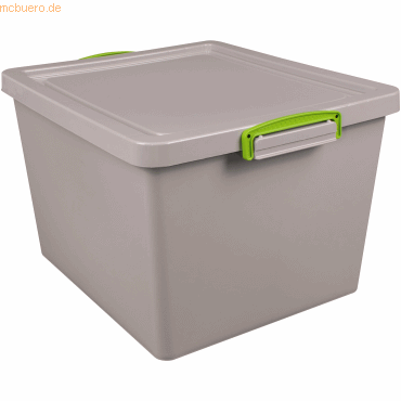 5060456657857 - Aufbewahrungsbox Recycling Economie 335-NST-RDG 335 Liter mit Deckel außen 460x383x285mm Polypropylen 100 % recycelt taube 5060456657857 - Aufbewahrungsbox Recycling Economie 335-NST-RDG 335 Liter mit Deckel außen 460x383x285mm Polypropylen 100 % recycelt taube