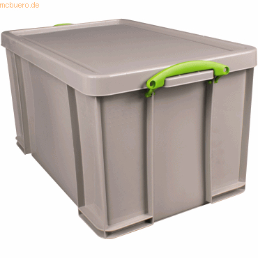 5060456658342 - Aufbewahrungsbox Recycling 84RDG 84 Liter mit Deckel für A4 Ordner außen 710x440x380mm Kunststoff taubengrau 5060456658342 R 5060456658342 - Aufbewahrungsbox Recycling 84RDG 84 Liter mit Deckel für A4 Ordner außen 710x440x380mm Kunststoff taubengrau 5060456658342 R