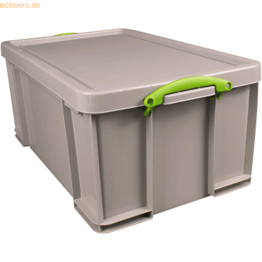 5060456658359 - Aufbewahrungsbox Recycling 64RDG 64 Liter mit Deckel für A4 Ordner Hängemappen außen 710x440x310mm Polypropylen 100 % recy 5060456658359 - Aufbewahrungsbox Recycling 64RDG 64 Liter mit Deckel für A4 Ordner Hängemappen außen 710x440x310mm Polypropylen 100 % recy