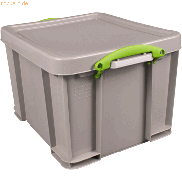 5060456658595 - Aufbewahrungsbox Recycling 42RDG 42 Liter mit Deckel außen 520x440x310mm Polypropylen 100 % recycelt taubengrau 506045665859 5060456658595 - Aufbewahrungsbox Recycling 42RDG 42 Liter mit Deckel außen 520x440x310mm Polypropylen 100 % recycelt taubengrau 506045665859