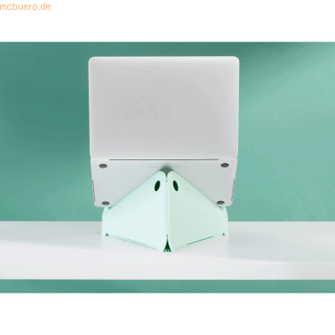 5060913830878 - Oripura Notebookständer LAP 013 MG mint grün 5060913830878 - Oripura Notebookständer LAP 013 MG mint grün