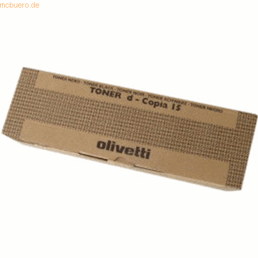 Olivetti Toner B0360 für Copia 15/20 schwarz