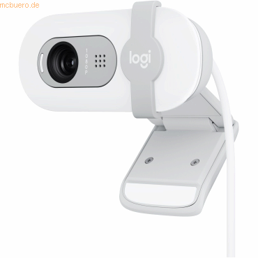 Logitech Webcamera Brio 100 weiß/grau