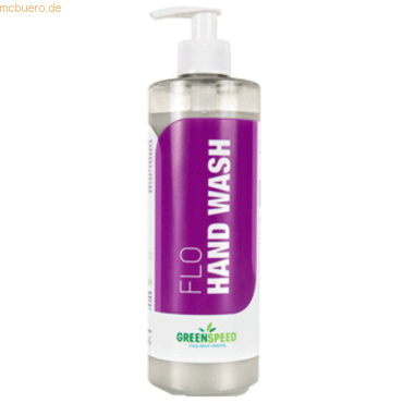 5407003310061 - Handseife GREENSPEED 421060002 ökologisch ph-neutral Spender mit 500ml 5407003310061 Greenspeed 5407003310061 - Handseife GREENSPEED 421060002 ökologisch ph-neutral Spender mit 500ml 5407003310061 Greenspeed