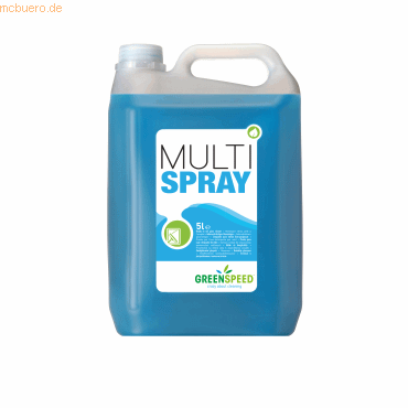 5407003310115 - GREENSPEED Universalreiniger 4002092 Multi Spray 5l 5407003310115 5 Liter 5407003310115 - GREENSPEED Universalreiniger 4002092 Multi Spray 5l 5407003310115 5 Liter