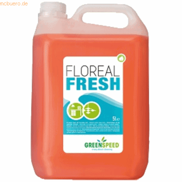 5407003310146 - GREENSPEED Allzweckreiniger 4002866 Floreal Fresh 5l 5407003310146 5 Liter 5407003310146 - GREENSPEED Allzweckreiniger 4002866 Floreal Fresh 5l 5407003310146 5 Liter