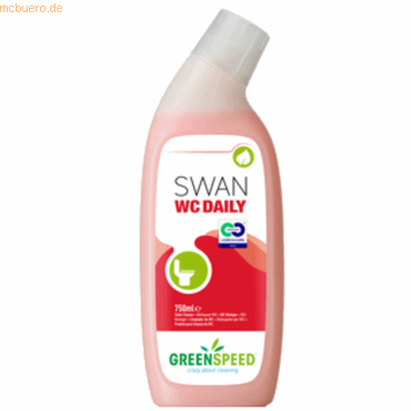 5407003310238 - WC-Reiniger Greenspeed Swan Daily 750ml 5407003310238 750 Milliliter 5407003310238 - WC-Reiniger Greenspeed Swan Daily 750ml 5407003310238 750 Milliliter