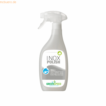 5407003310375 - Edelstahlreiniger INOX POLISH flüssig Sprühflasche 5407003310375 GREENSPEED 500 Milliliter 5407003310375 - Edelstahlreiniger INOX POLISH flüssig Sprühflasche 5407003310375 GREENSPEED 500 Milliliter