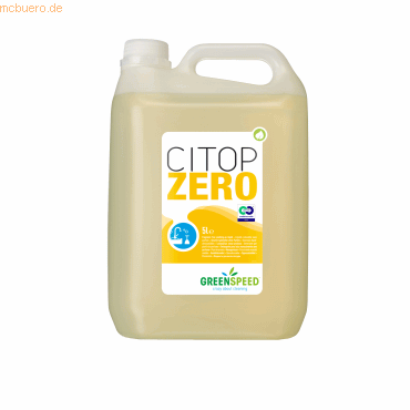 5407003310566 - GREENSPEED Spülmittel 4003335 Citop Zero 5l 5407003310566 BV 5 Liter 5407003310566 - GREENSPEED Spülmittel 4003335 Citop Zero 5l 5407003310566 BV 5 Liter