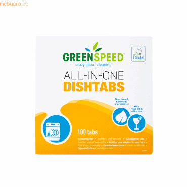 5407003312133 - Spülmaschinentabs ALL-IN-1 100 Tabs 5407003312133 100 Stück 5407003312133 - Spülmaschinentabs ALL-IN-1 100 Tabs 5407003312133 100 Stück