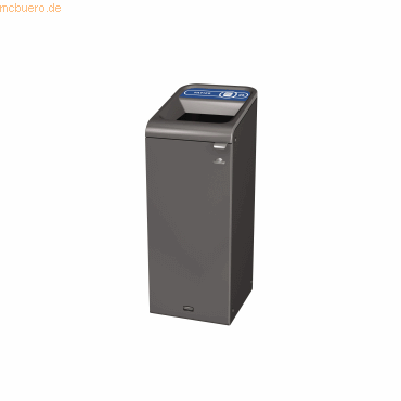 5407009500220 - Rubbermaid Recyclingstation 2154767 57l Behältereinheit Papier bl 5407009500220 Newell Rubbermaid
