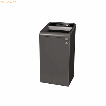 5407009500299 - Rubbermaid Recyclingstation 2154774 87l Behältereinheit Restmüll sw 5407009500299 Newell Rubbermaid 5407009500299 - Rubbermaid Recyclingstation 2154774 87l Behältereinheit Restmüll sw 5407009500299 Newell Rubbermaid