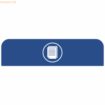 5407009501463 - Hinweistafel für konfigurierbare Recyclingstation von Rubbermaid für 125 Liter Behältereinheit B 610 x H 203 x T 20 mm Papier blau 5407009501463 - Hinweistafel für konfigurierbare Recyclingstation von Rubbermaid für 125 Liter Behältereinheit B 610 x H 203 x T 20 mm Papier blau