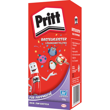 5410091324285 - Bastelkleister Pappmache 125g 5410091324285 - Bastelkleister Pappmache 125g