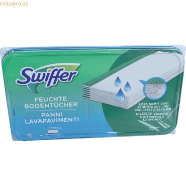 5413149750425 - 750425 - Swiffer Feuchte Bodentücher WET Nachfüllpackung 12 Stück 5413149750425 - 750425 - Swiffer Feuchte Bodentücher WET Nachfüllpackung 12 Stück