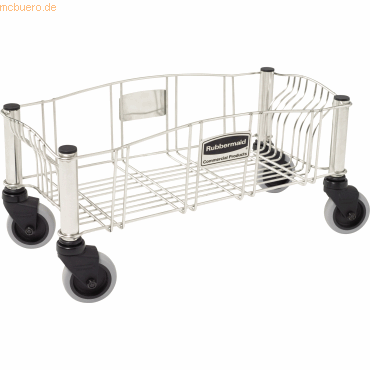 5453001910857 - Fahrwagen für SLIM-JIM®-Behälter Stahlblech pulverbeschichtet LxBxH 516 x 236 x 241 mm 5453001910857 - Fahrwagen für SLIM-JIM®-Behälter Stahlblech pulverbeschichtet LxBxH 516 x 236 x 241 mm
