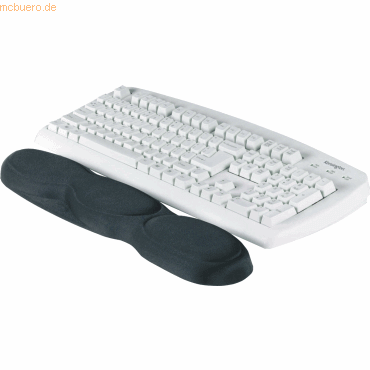 Kensington Handgelenkauflage Gel für Tastatur 480x90x37mm schwarz