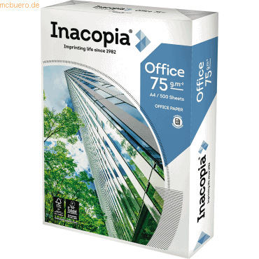 5602007632083 - Kopierpapier Office 020807511001 A4 75g weiß 2-fach-Lochung 5602007632083 500 Blatt 5602007632083 - Kopierpapier Office 020807511001 A4 75g weiß 2-fach-Lochung 5602007632083 500 Blatt