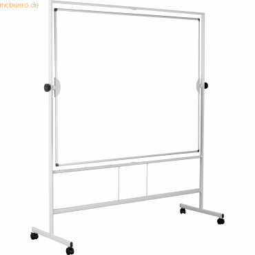 5603750106210 - Stativdrehtafel Whiteboard Revolver Plus QR3404 150x120cm Aluminiumrahmen 5603750106210 Bi-Office 5603750106210 - Stativdrehtafel Whiteboard Revolver Plus QR3404 150x120cm Aluminiumrahmen 5603750106210 Bi-Office