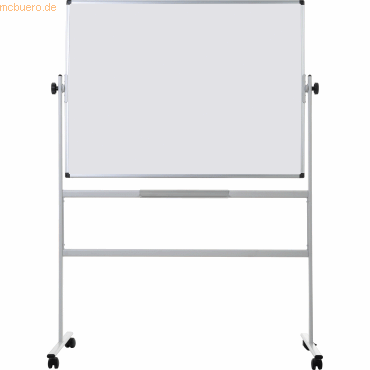 5603750106364 - Stativdrehtafel Whiteboard MOBIL QR0304 120x120cm emailliert Aluminiumrahmen 5603750106364 Bi-Office 5603750106364 - Stativdrehtafel Whiteboard MOBIL QR0304 120x120cm emailliert Aluminiumrahmen 5603750106364 Bi-Office