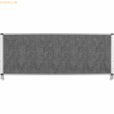 5603750128922 - Raumteiler Evolution SPD370103841 Tisch 900x350mm grau 5603750128922 - Raumteiler Evolution SPD370103841 Tisch 900x350mm grau