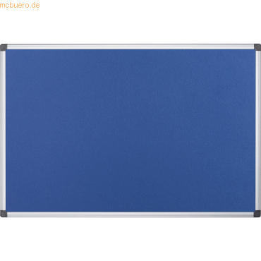 5603750354314 - Pinnwand MAYA FA0243170 60x45cm Filz Aluminiumrahmen blau 5603750354314 Bi-Office