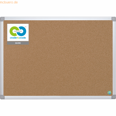 5603750421191 - Korktafel Earth CA211790 240x120cm Aluminiumrahmen 5603750421191 Bi-Office 5603750421191 - Korktafel Earth CA211790 240x120cm Aluminiumrahmen 5603750421191 Bi-Office