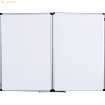 5603750513292 - Whiteboard klappbar Trio TR03020509170 150x100cm lackiert Aluminiumrahmen 5603750513292 Bi-Office 5603750513292 - Whiteboard klappbar Trio TR03020509170 150x100cm lackiert Aluminiumrahmen 5603750513292 Bi-Office